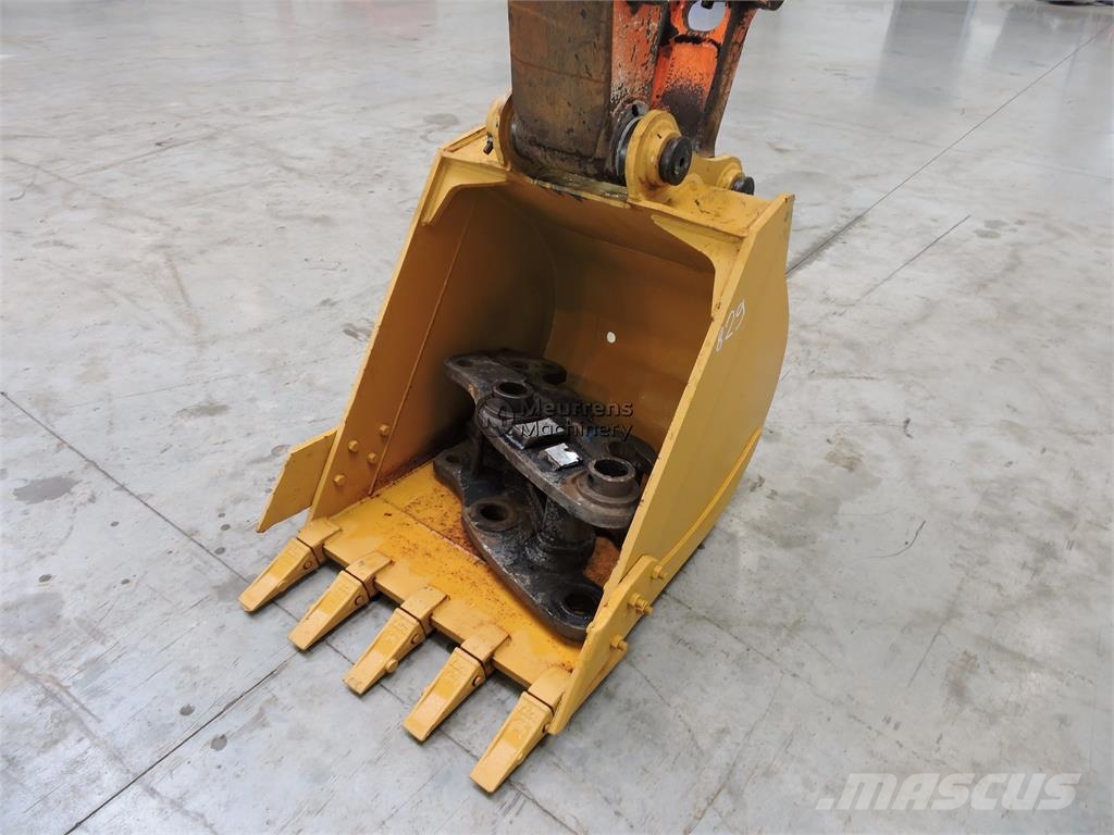 Hitachi ZX130W Mobilbagger