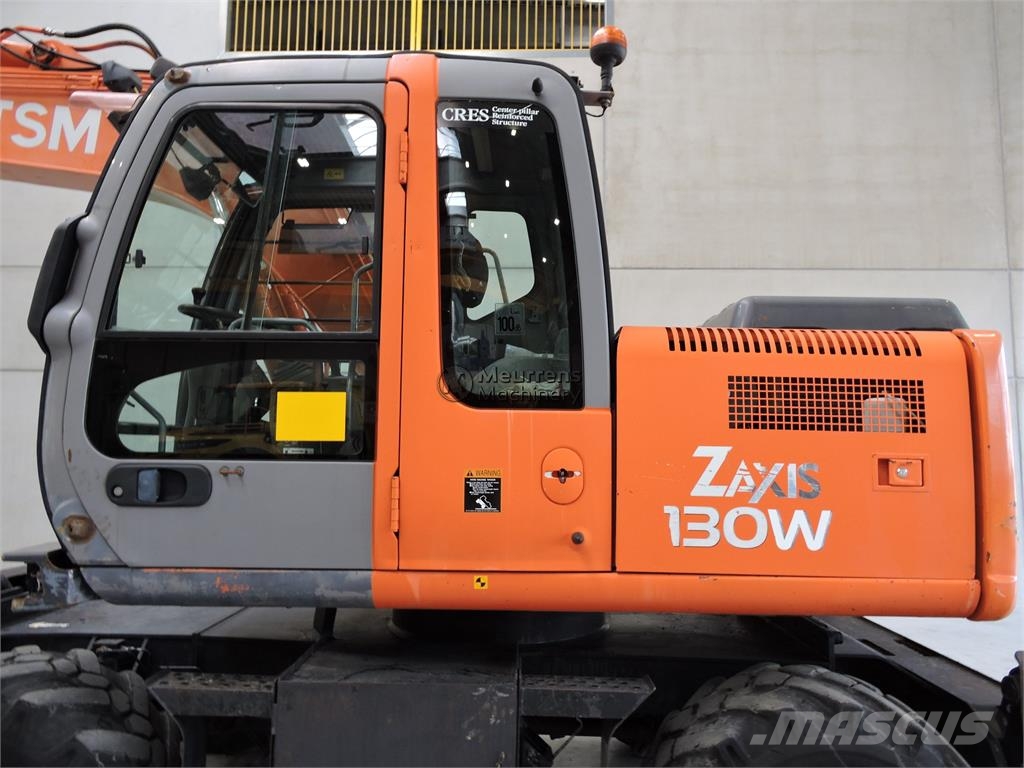 Hitachi ZX130W Mobilbagger