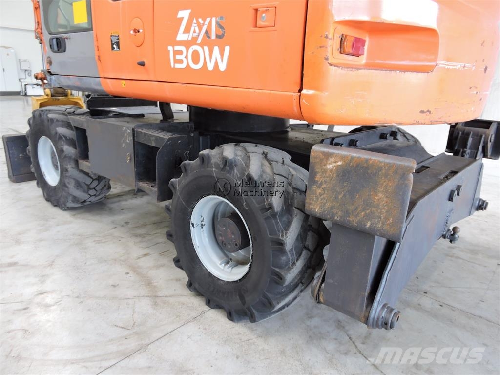 Hitachi ZX130W Mobilbagger