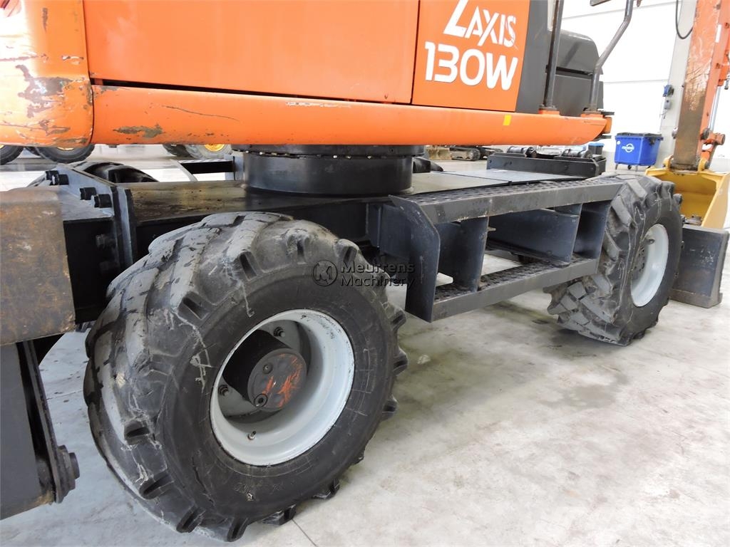 Hitachi ZX130W Mobilbagger