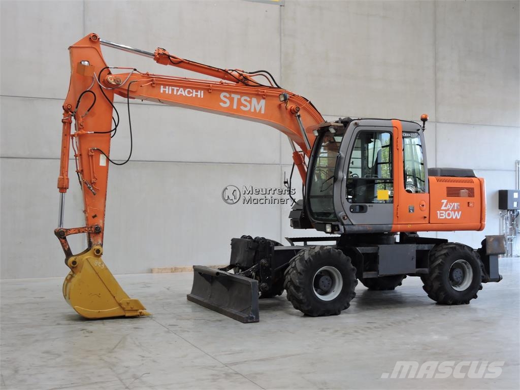 Hitachi ZX130W Mobilbagger