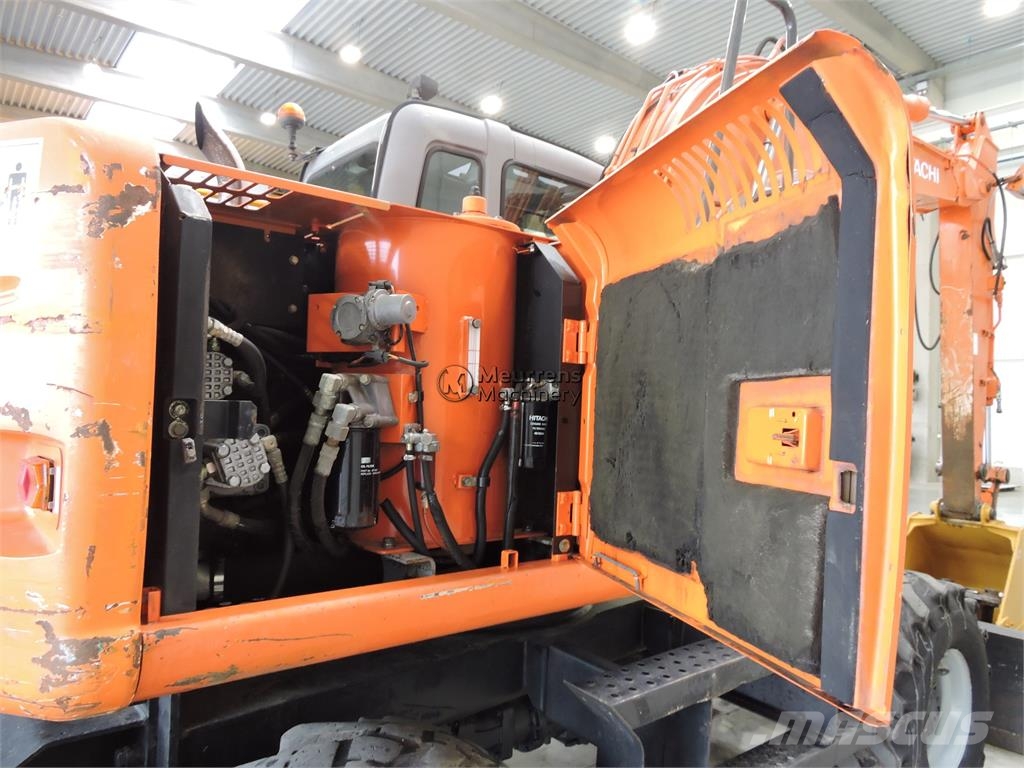 Hitachi ZX130W Mobilbagger