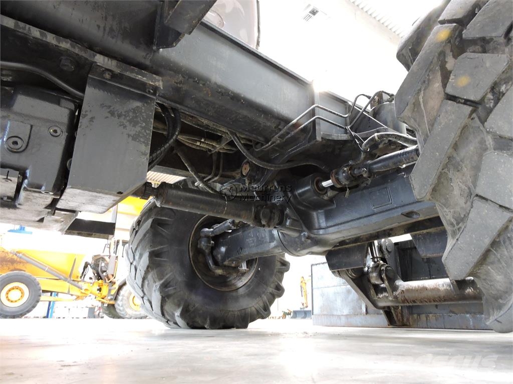 Hitachi ZX130W Mobilbagger