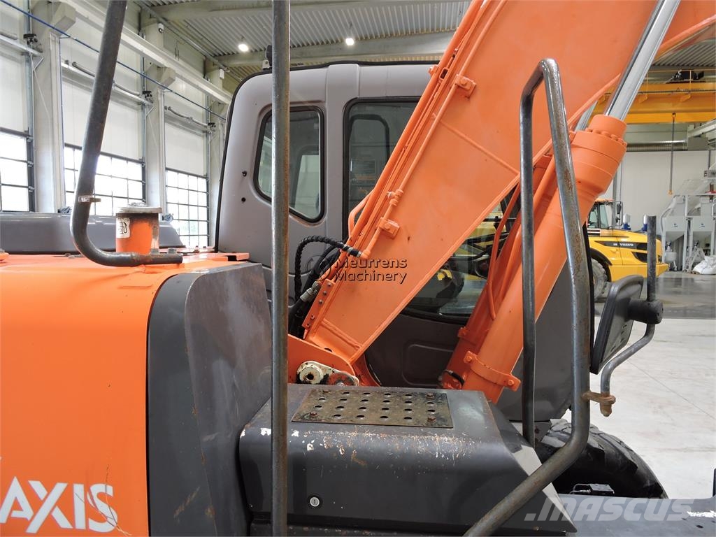 Hitachi ZX130W Mobilbagger