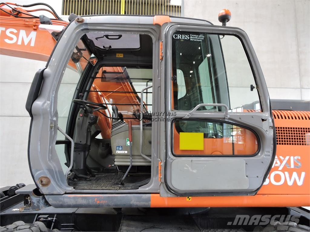 Hitachi ZX130W Mobilbagger