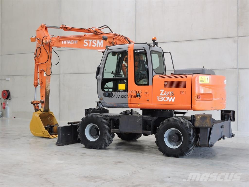 Hitachi ZX130W Mobilbagger