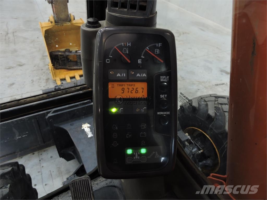 Hitachi ZX130W Mobilbagger