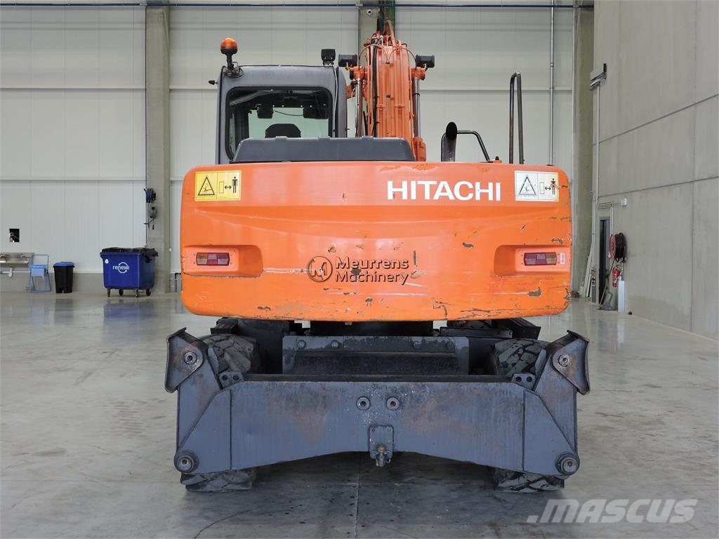 Hitachi ZX130W Mobilbagger