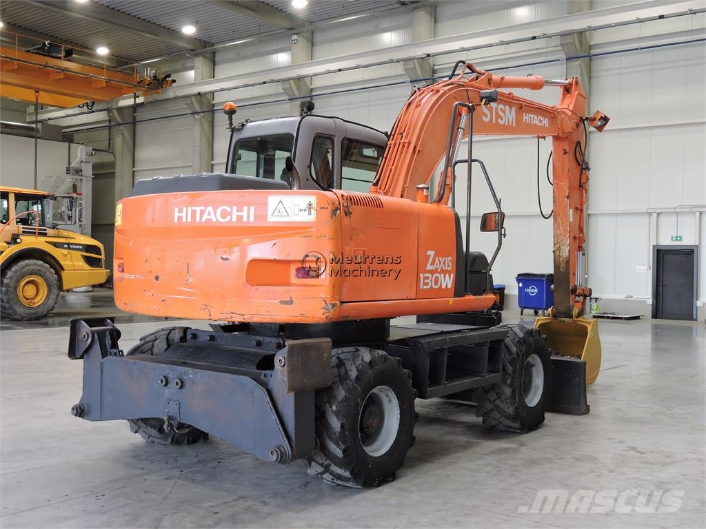 Hitachi ZX130W Mobilbagger