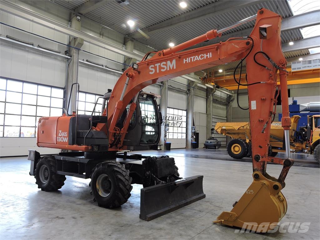 Hitachi ZX130W Mobilbagger