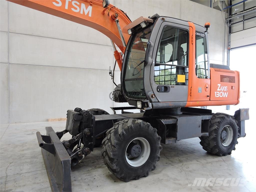 Hitachi ZX130W Mobilbagger