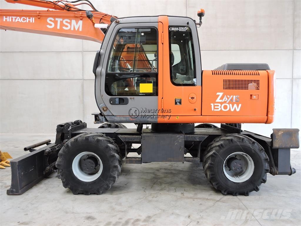 Hitachi ZX130W Mobilbagger