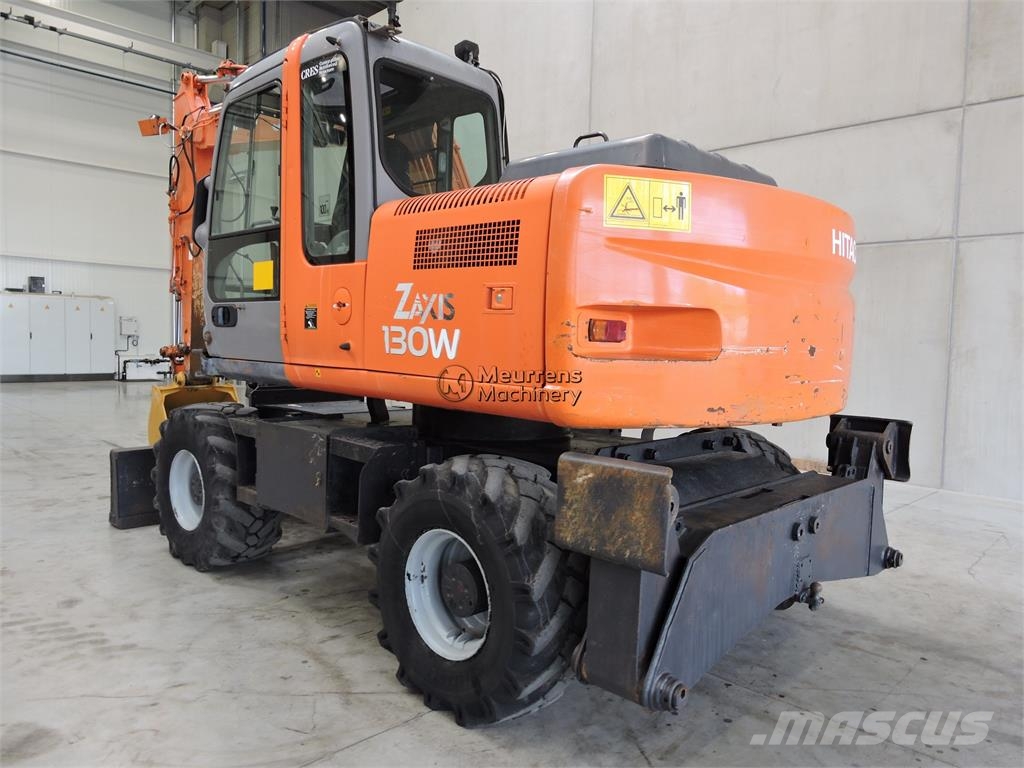 Hitachi ZX130W Mobilbagger