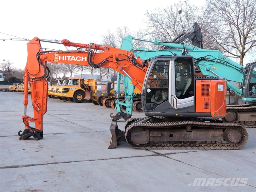 sankichiページ Hitachi ZX135, 2012, Belgium - Mascus UK