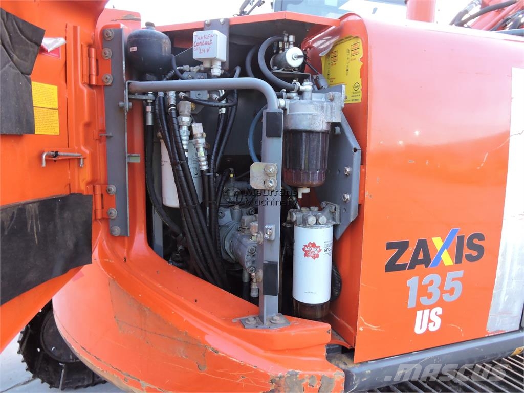 Hitachi ZX135 Raupenbagger