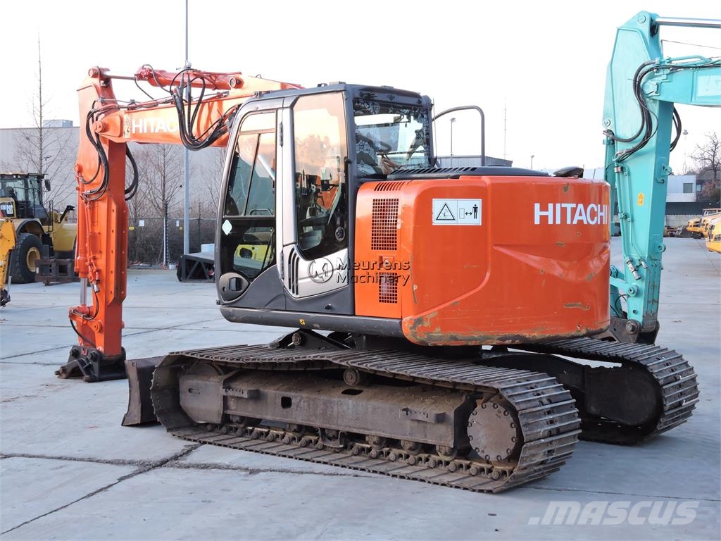 Hitachi ZX135, 2012, Belgium - Mascus UK