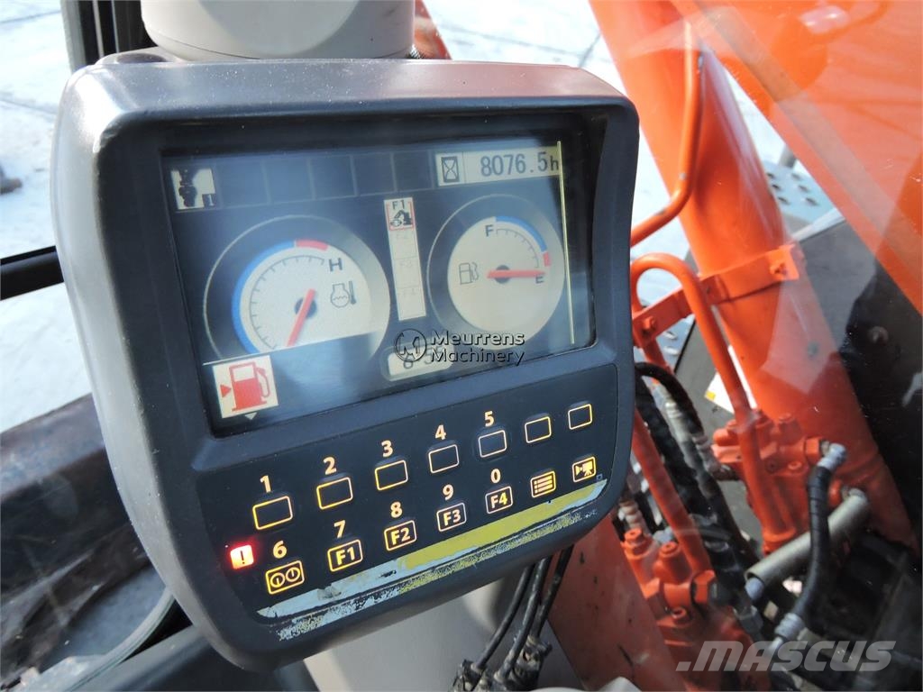 Hitachi ZX135, 2012, Belgium - Mascus UK