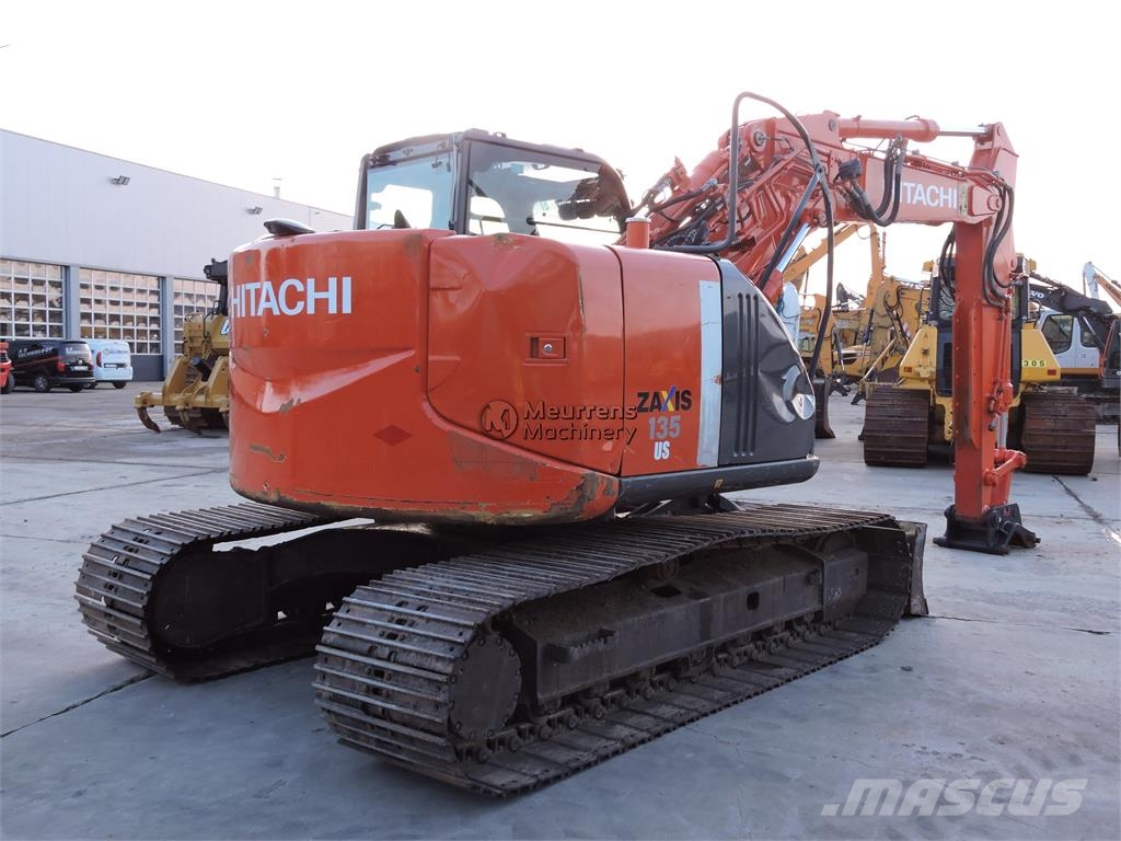 Hitachi ZX135, 2012, Belgium - Mascus UK