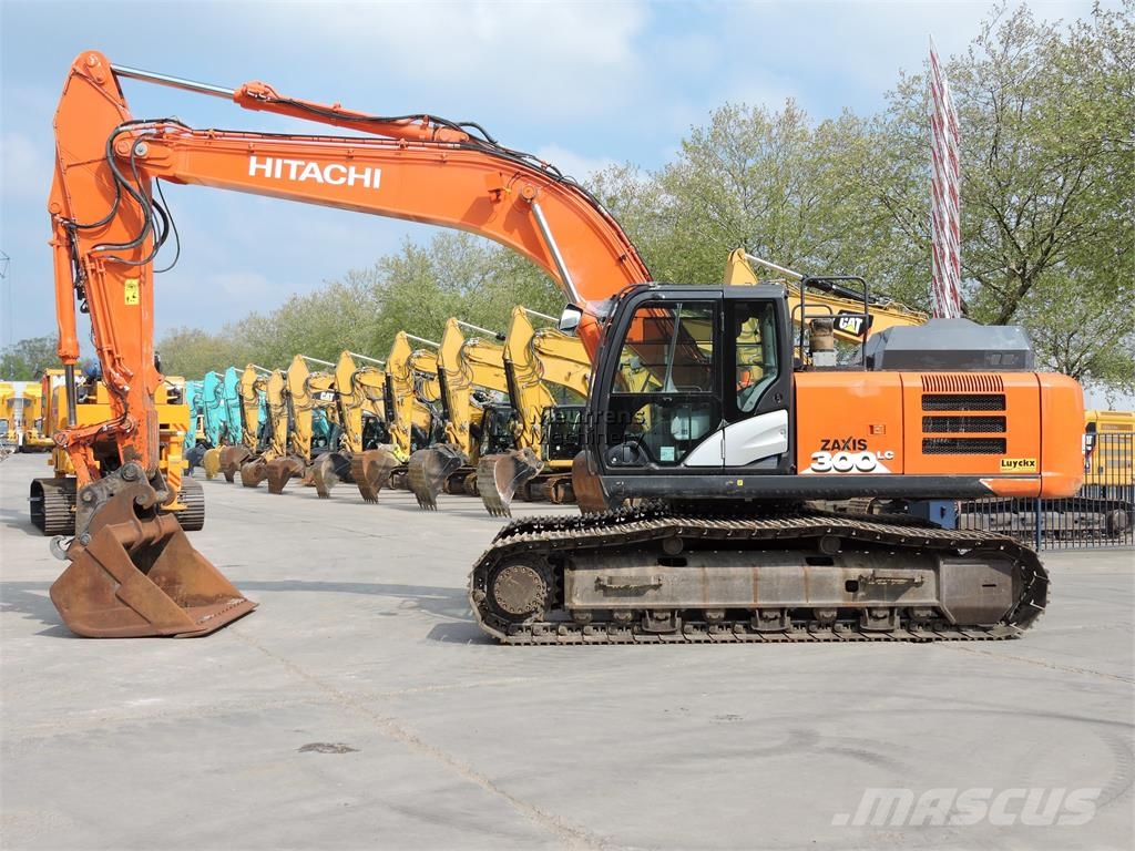Hitachi ZX300 Belgium Machine Bageri guseničari