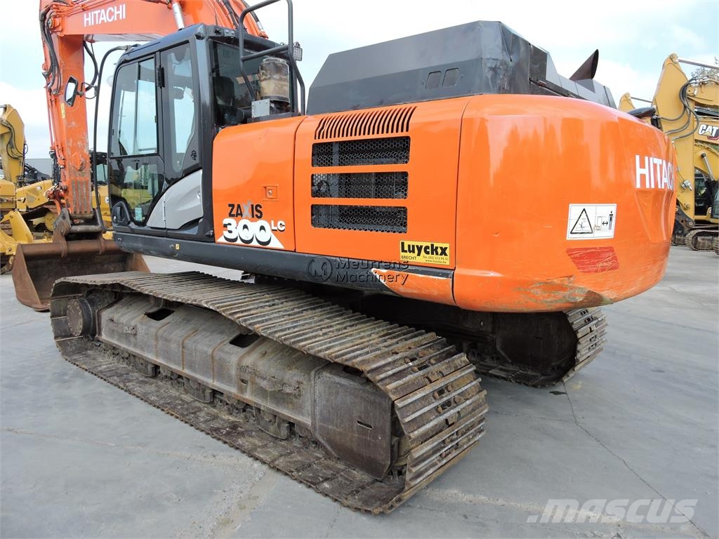 Hitachi ZX300 Belgium Machine Bageri guseničari
