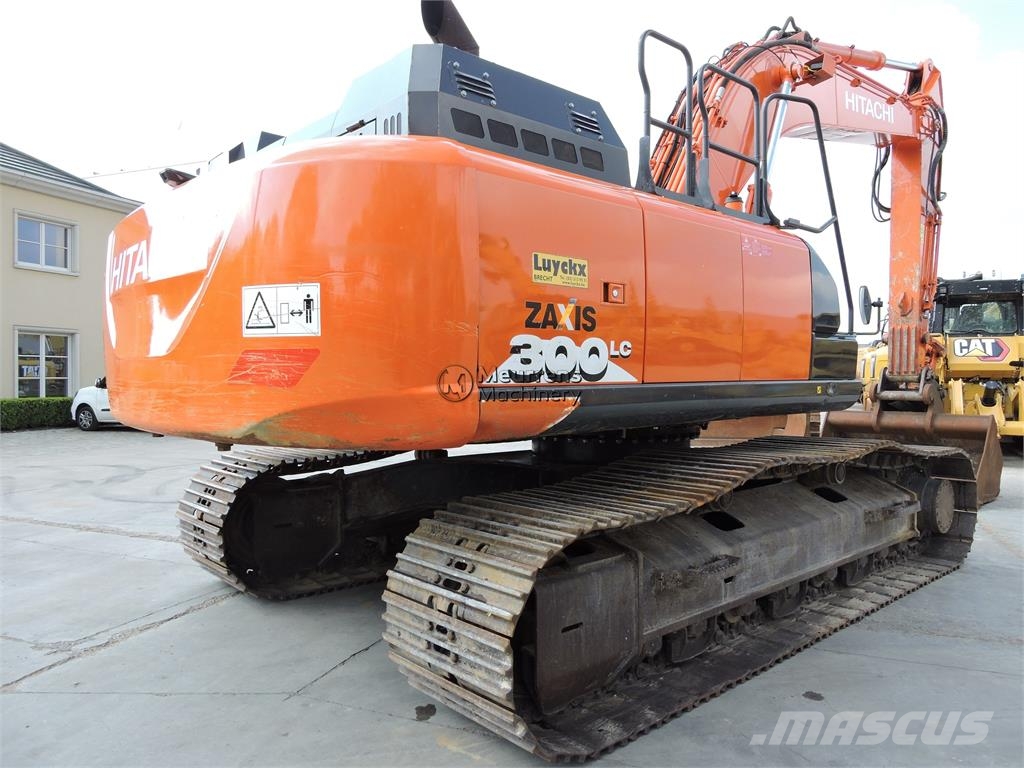 Hitachi ZX300 Belgium Machine Bageri guseničari