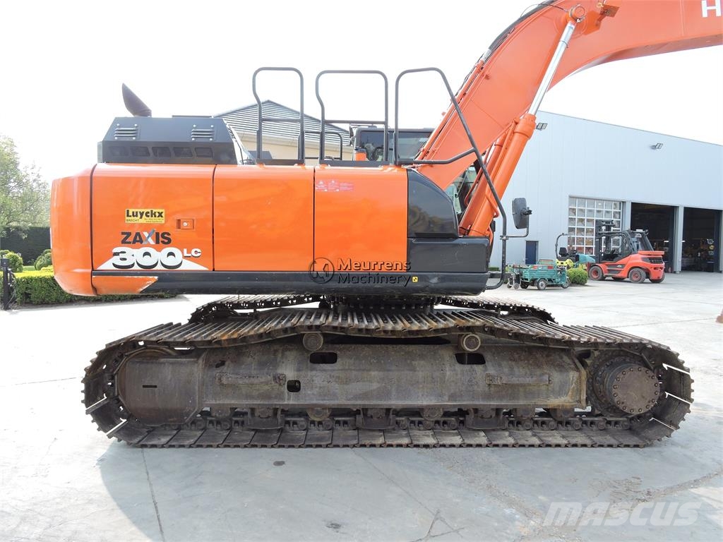 Hitachi ZX300 Belgium Machine Bageri guseničari