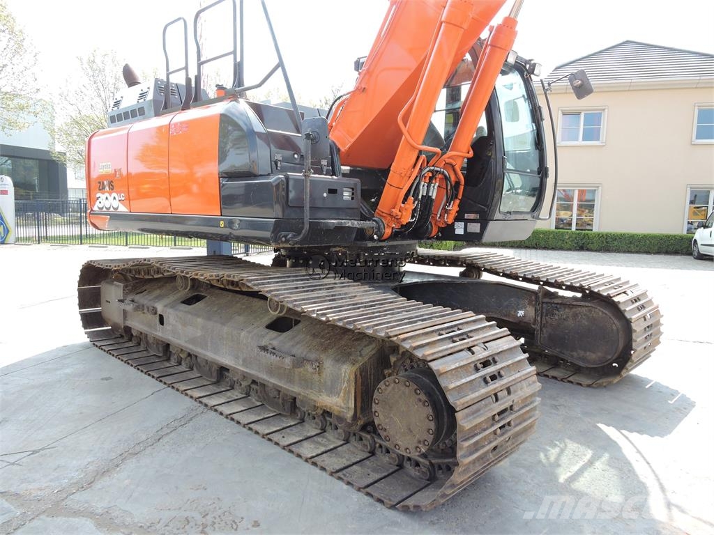 Hitachi ZX300 Belgium Machine Bageri guseničari