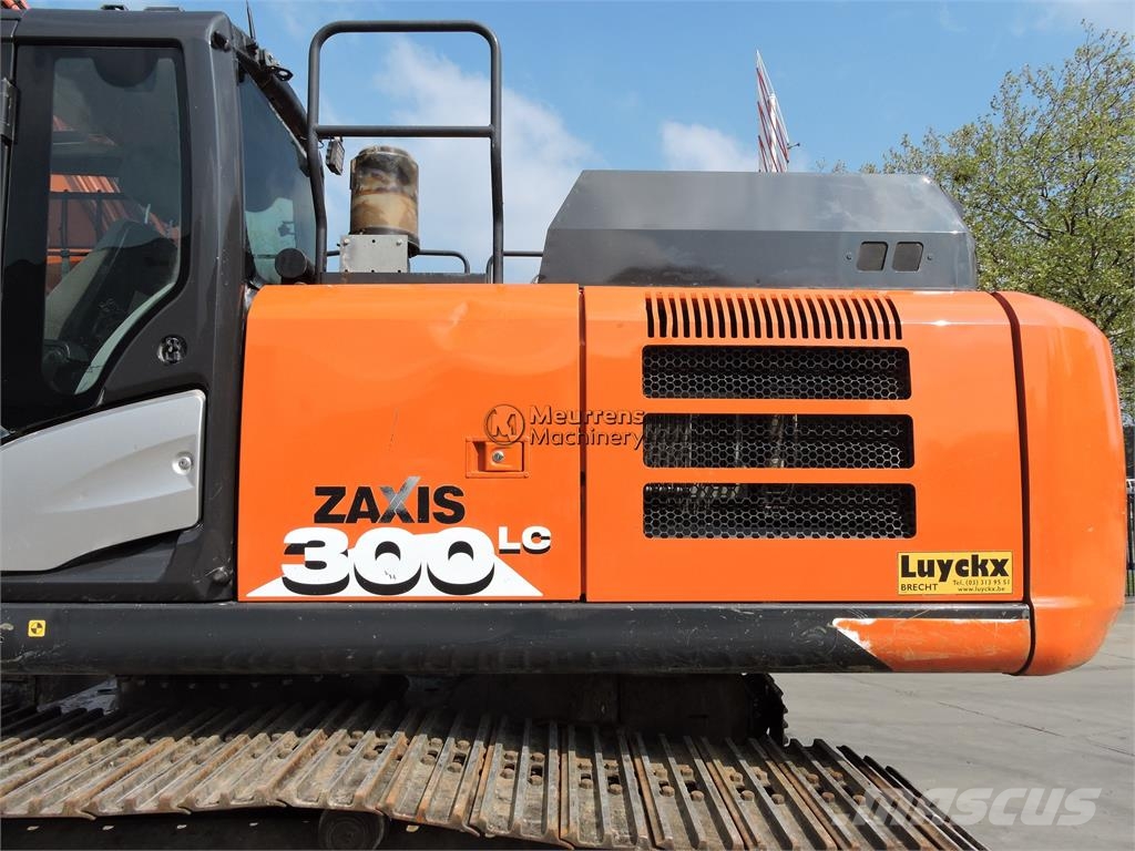 Hitachi ZX300 Belgium Machine Bageri guseničari