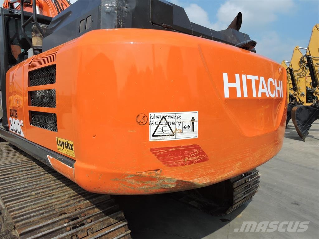Hitachi ZX300 Belgium Machine Bageri guseničari