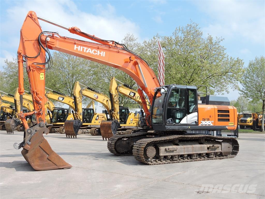 Hitachi ZX300 Belgium Machine Bageri guseničari