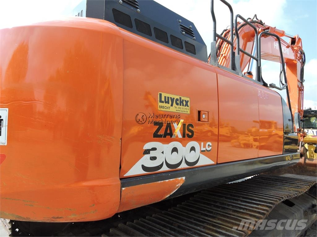 Hitachi ZX300 Belgium Machine Bageri guseničari