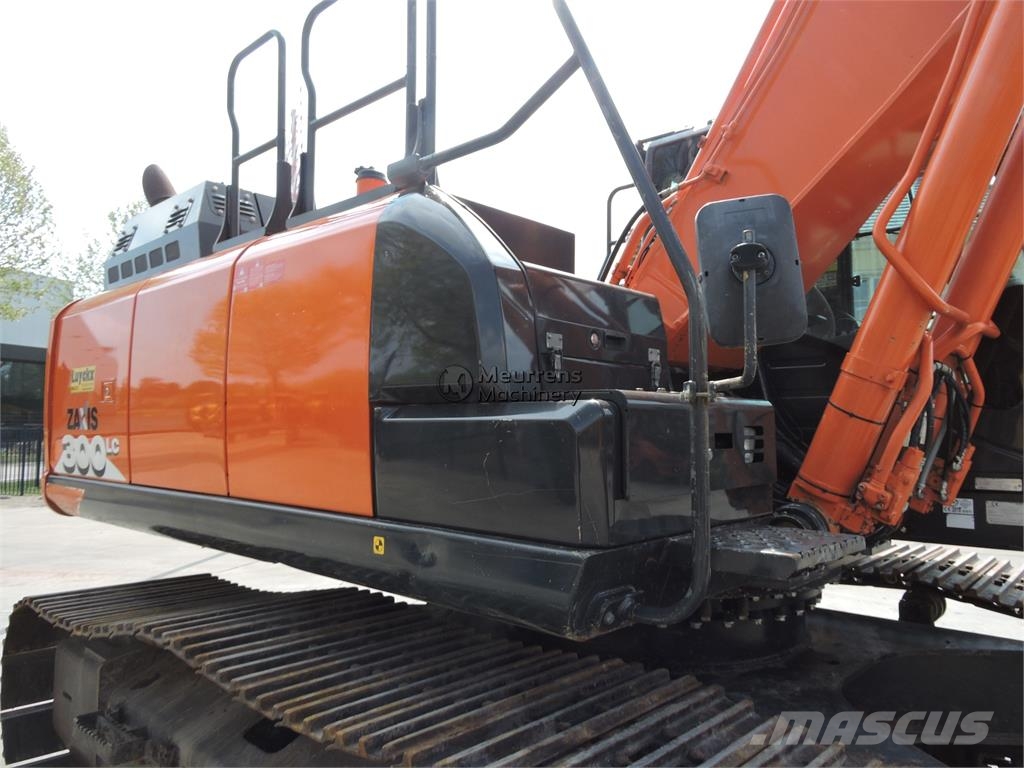 Hitachi ZX300 Belgium Machine Bageri guseničari