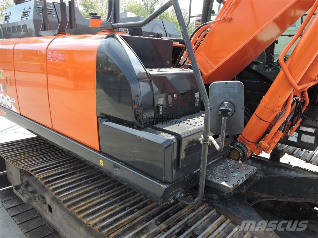 Hitachi ZX300 Belgium Machine Bageri guseničari