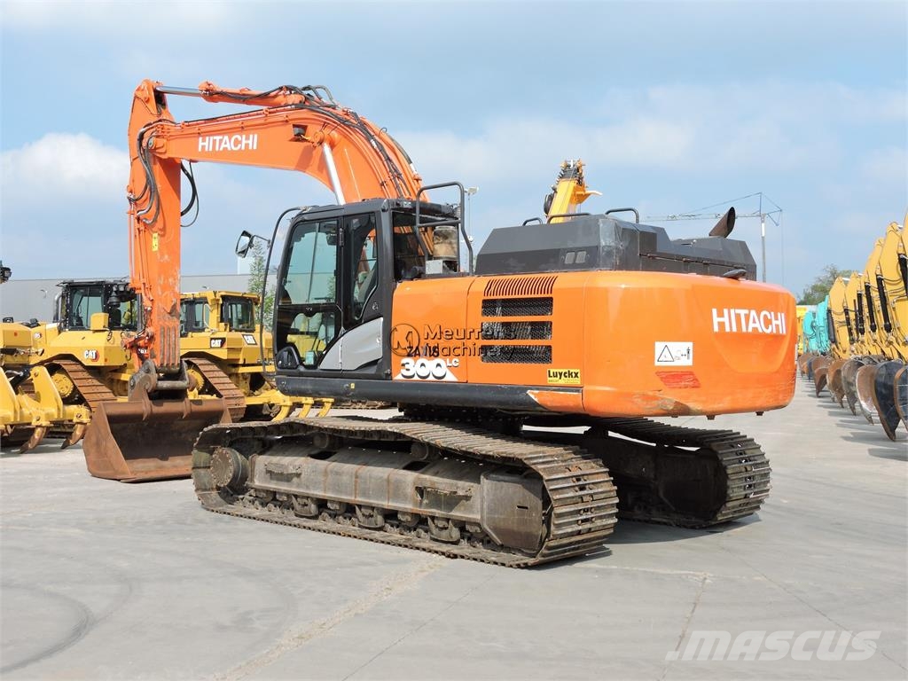 Hitachi ZX300 Belgium Machine Bageri guseničari