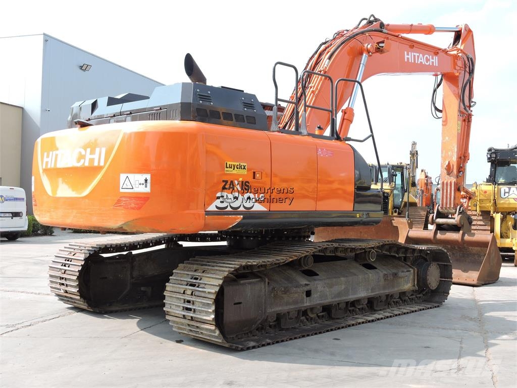 Hitachi ZX300 Belgium Machine Bageri guseničari