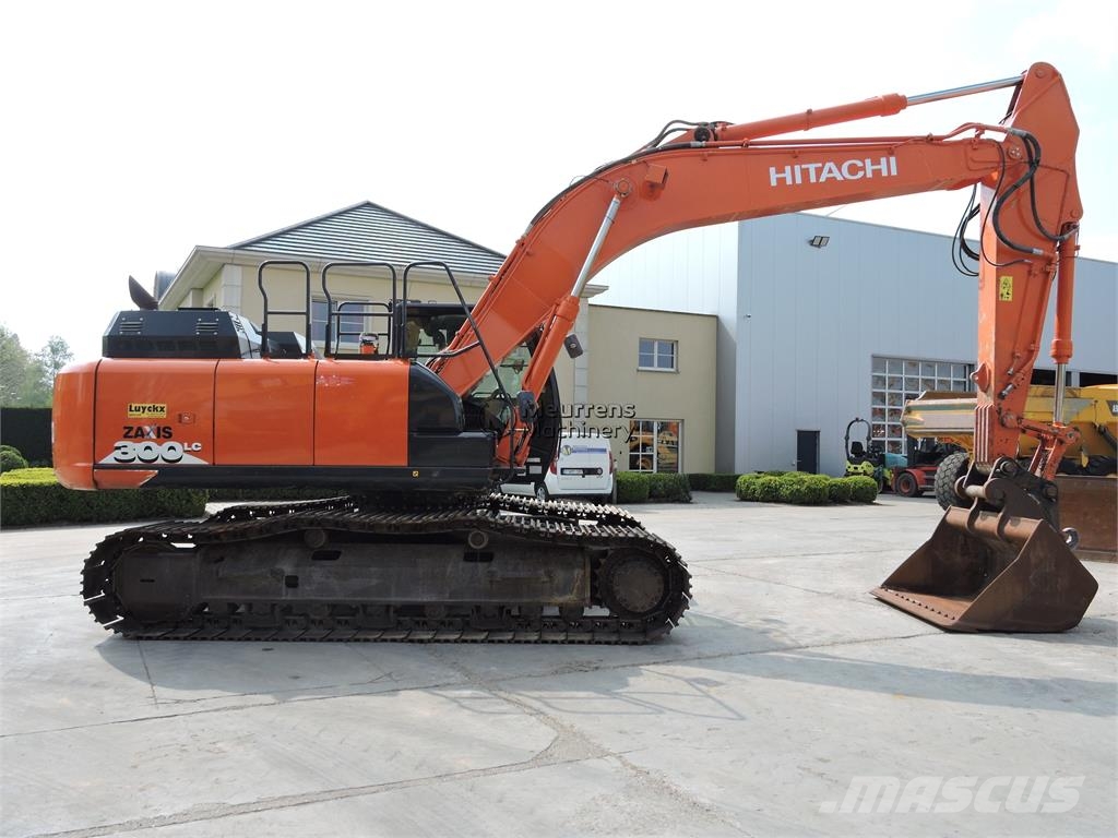 Hitachi ZX300 Belgium Machine Bageri guseničari