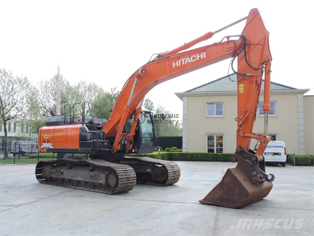 Hitachi ZX300 Belgium Machine Bageri guseničari