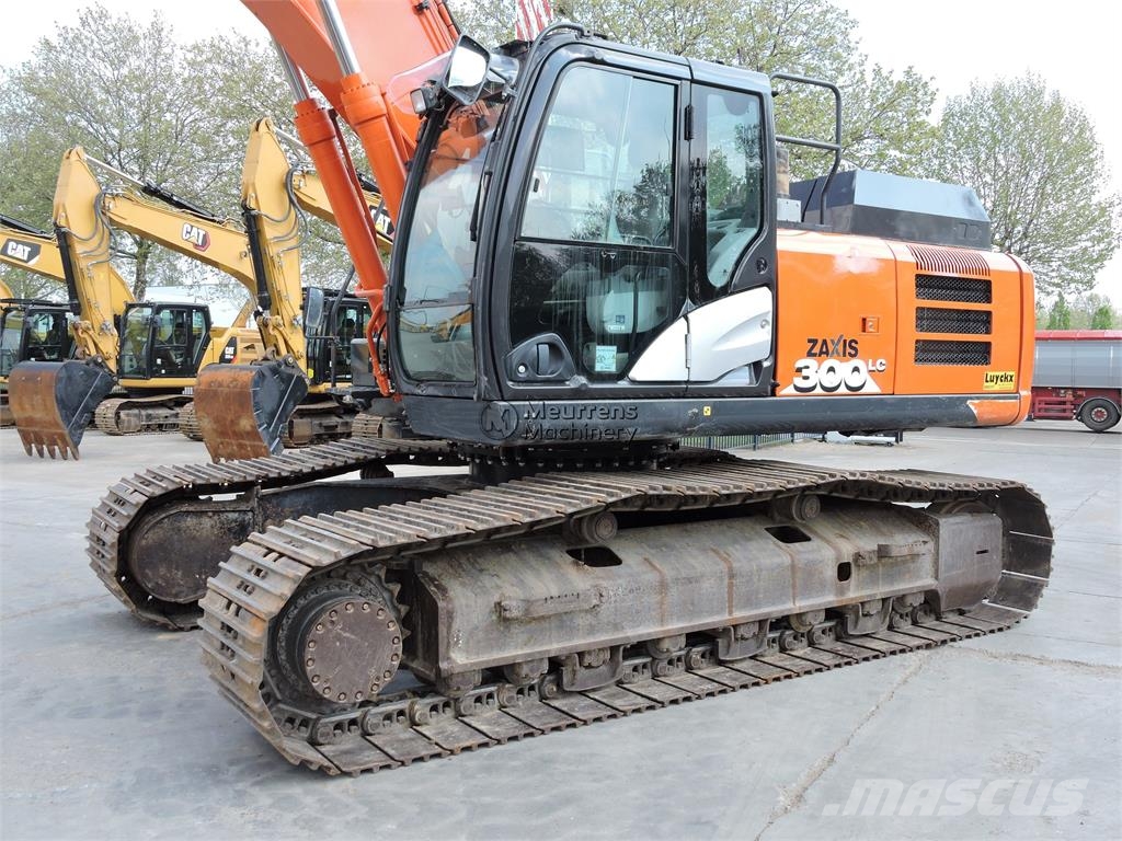 Hitachi ZX300 Belgium Machine Bageri guseničari