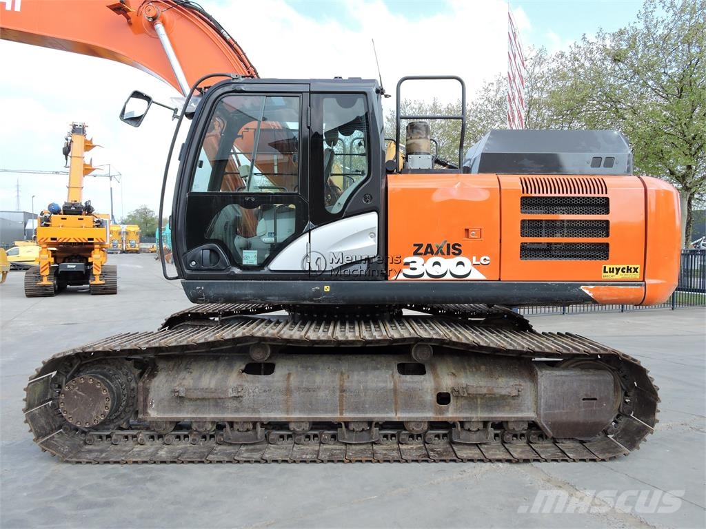 Hitachi ZX300 Belgium Machine Bageri guseničari