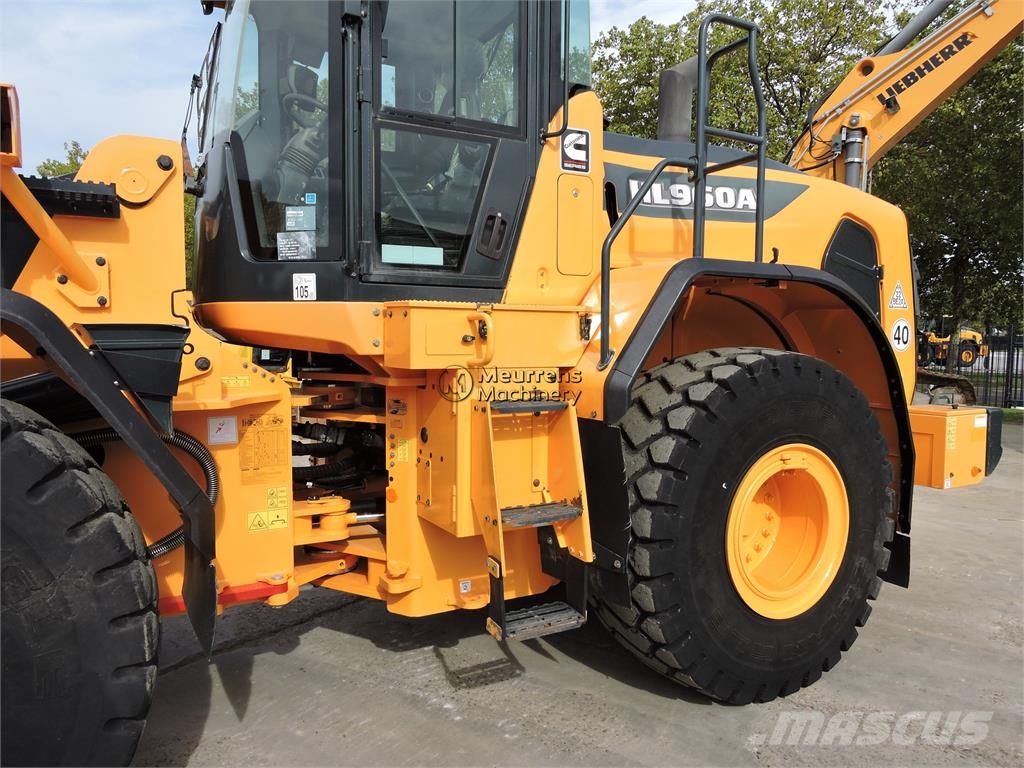 Hyundai HL960 A Rataslaadurid