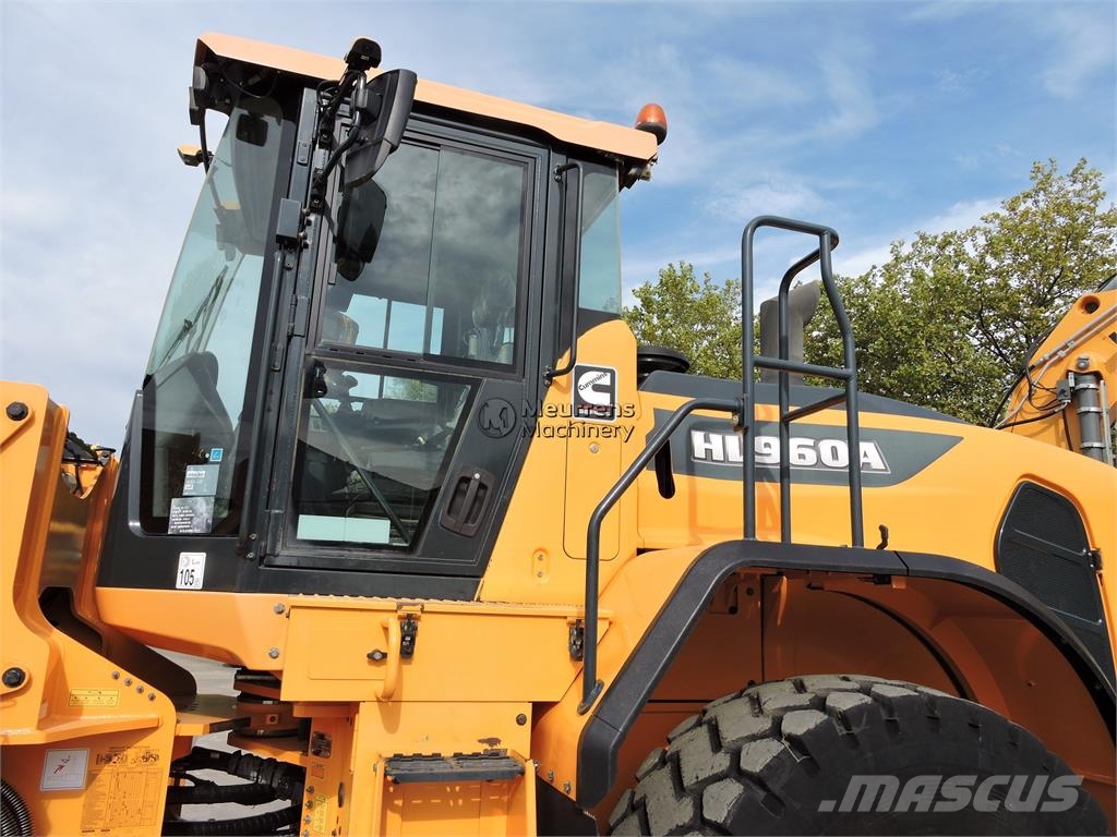 Hyundai HL960 A Rataslaadurid