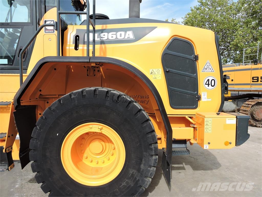 Hyundai HL960 A Rataslaadurid