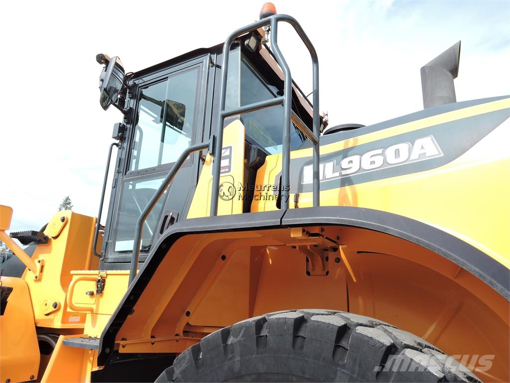 Hyundai HL960 A Rataslaadurid
