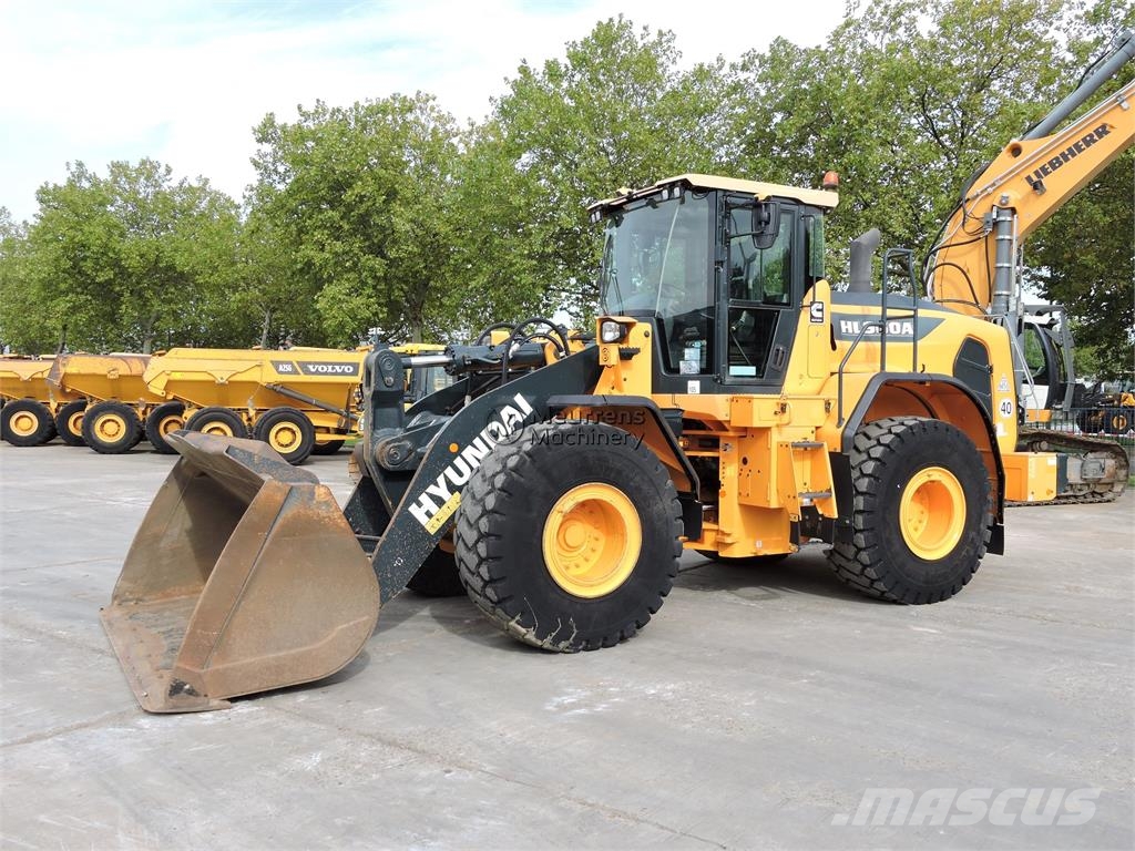 Hyundai HL960 A Rataslaadurid