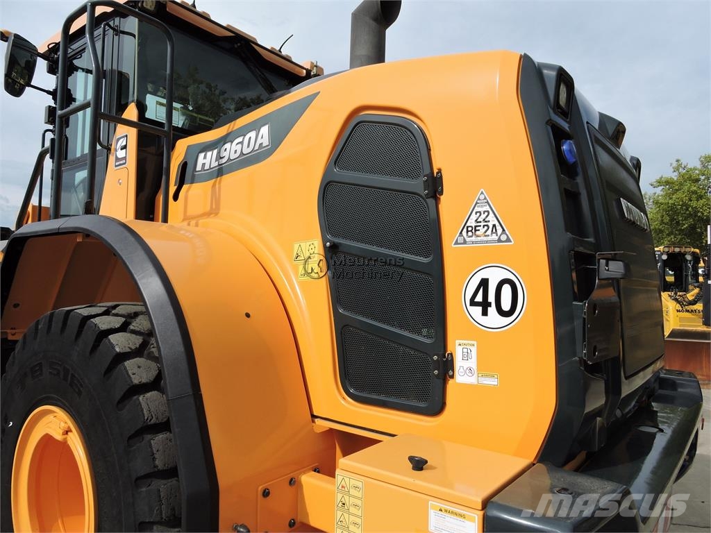 Hyundai HL960 A Rataslaadurid