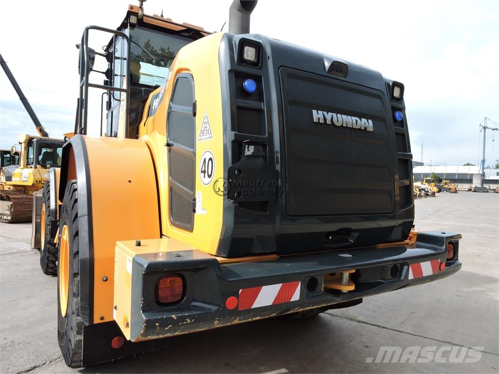 Hyundai HL960 A Rataslaadurid