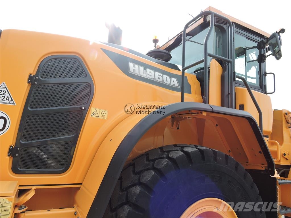 Hyundai HL960 A Rataslaadurid