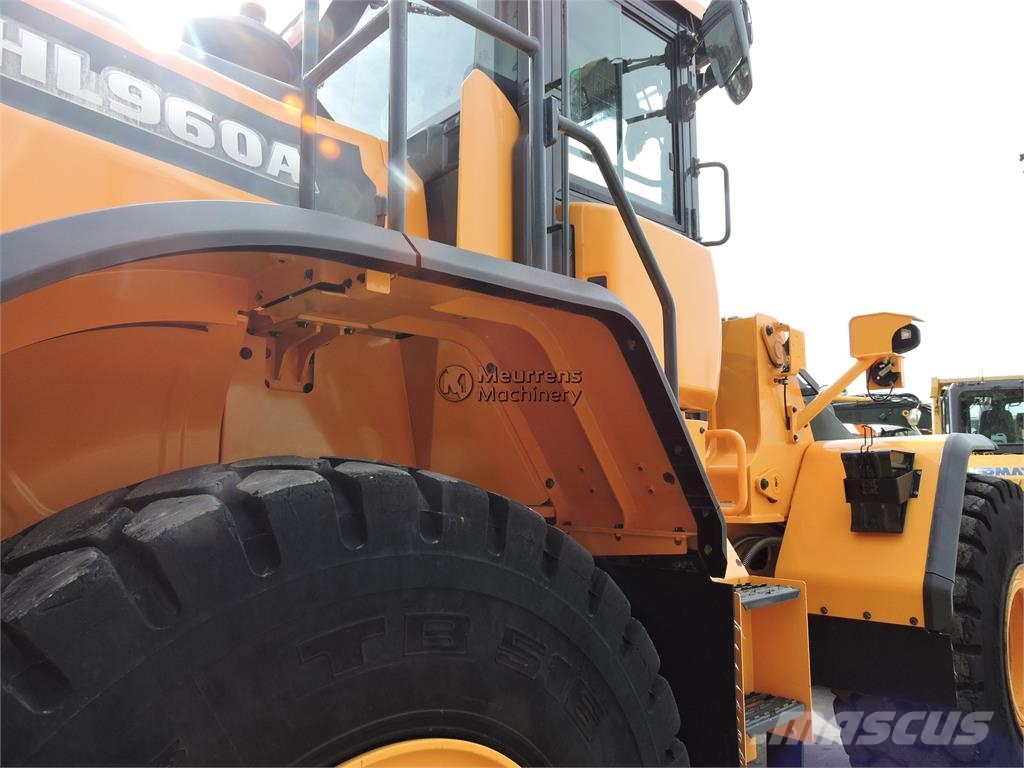 Hyundai HL960 A Rataslaadurid