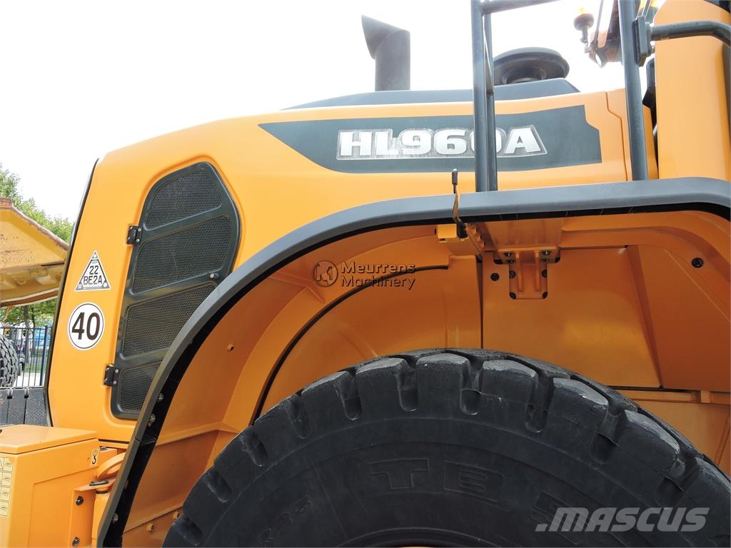 Hyundai HL960 A Rataslaadurid