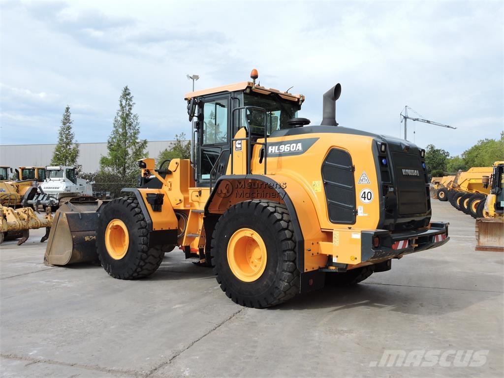 Hyundai HL960 A Rataslaadurid
